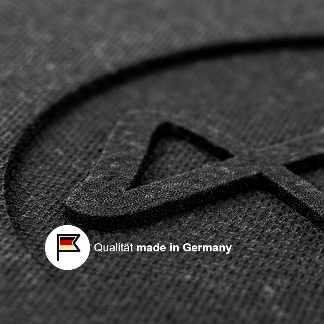 Lieblingskorb in Türkis Grey, stylischer Alltagskorb für Einkäufe und Aufbewahrung
