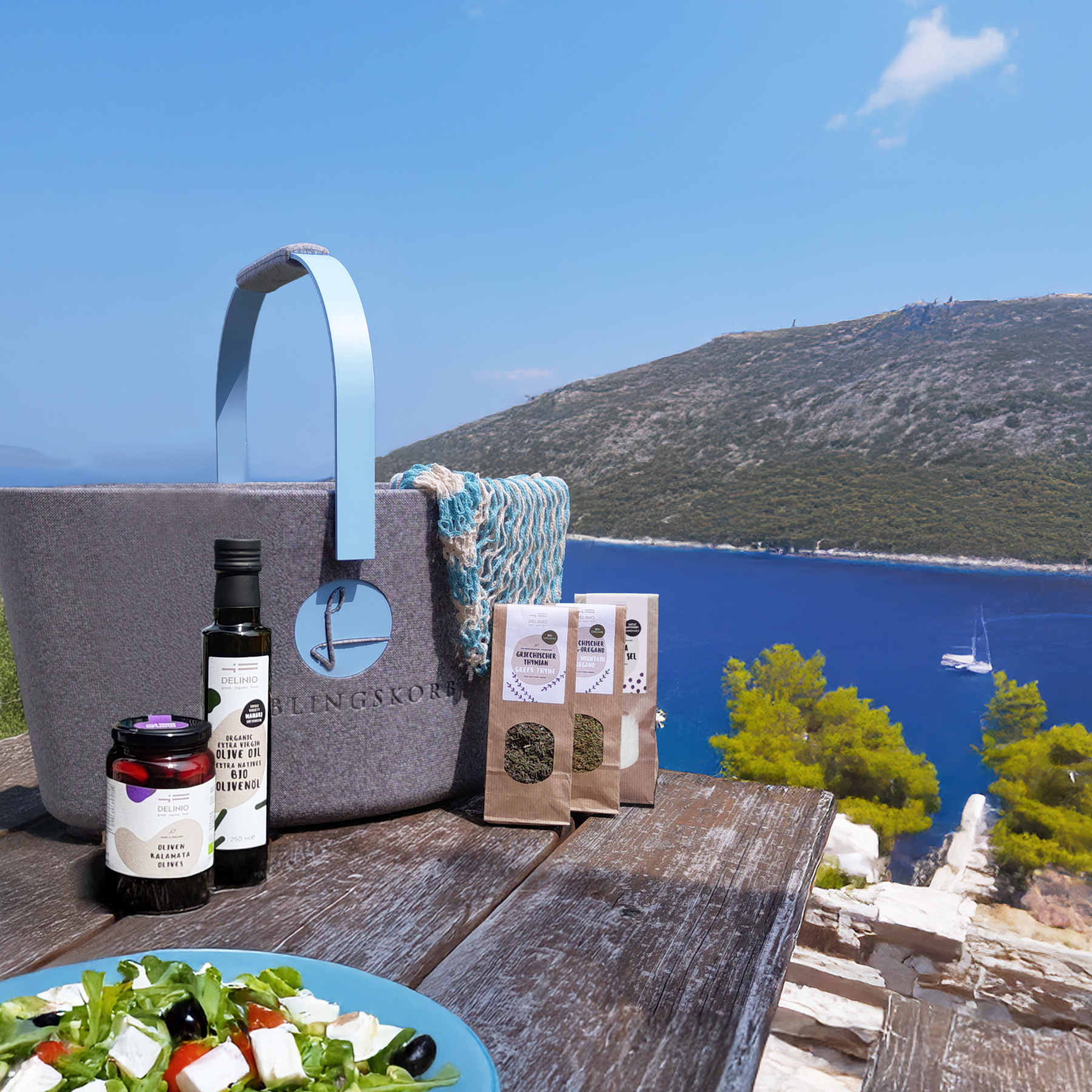LIEBLINGSKORB Greek Style Edition