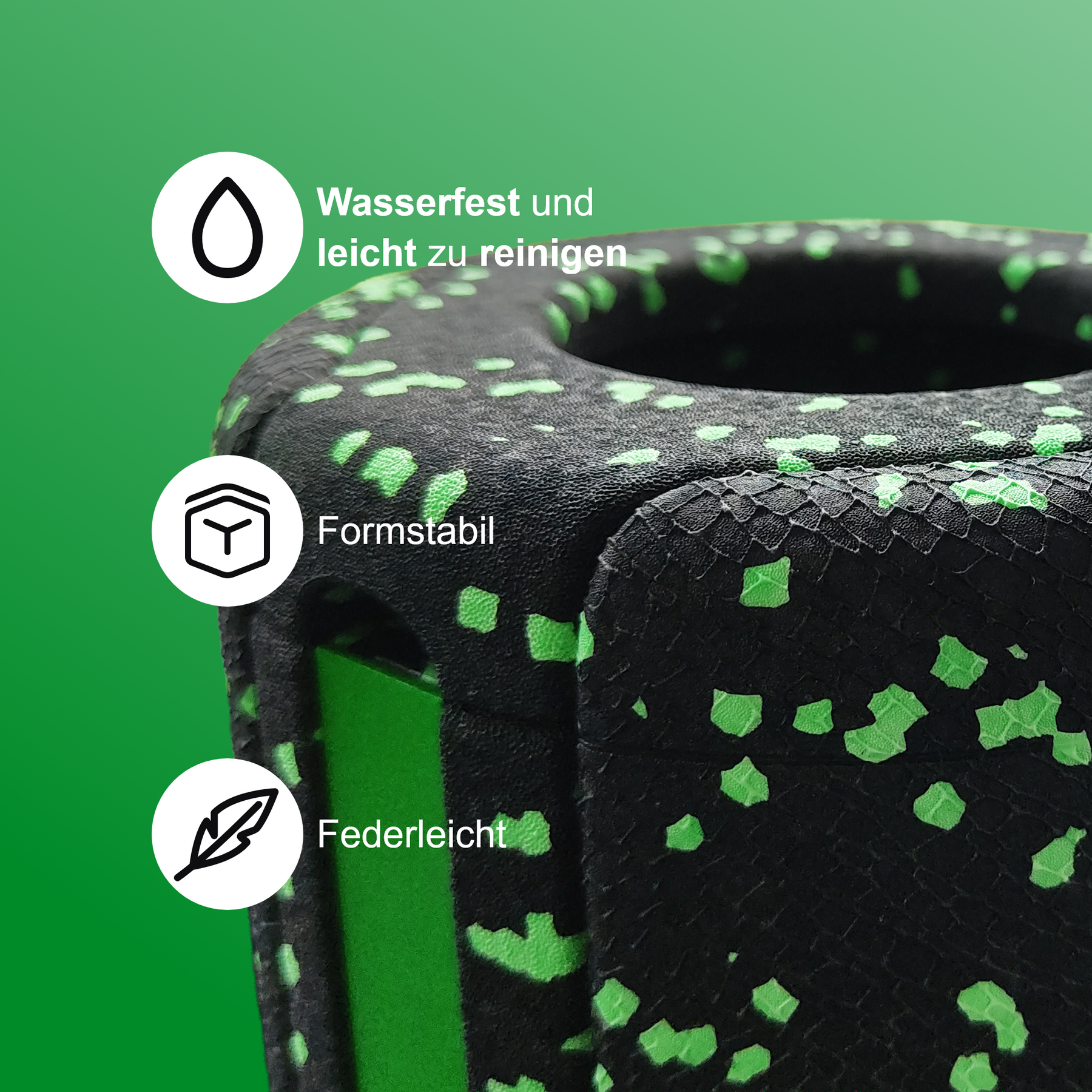 ICY Box froggy green