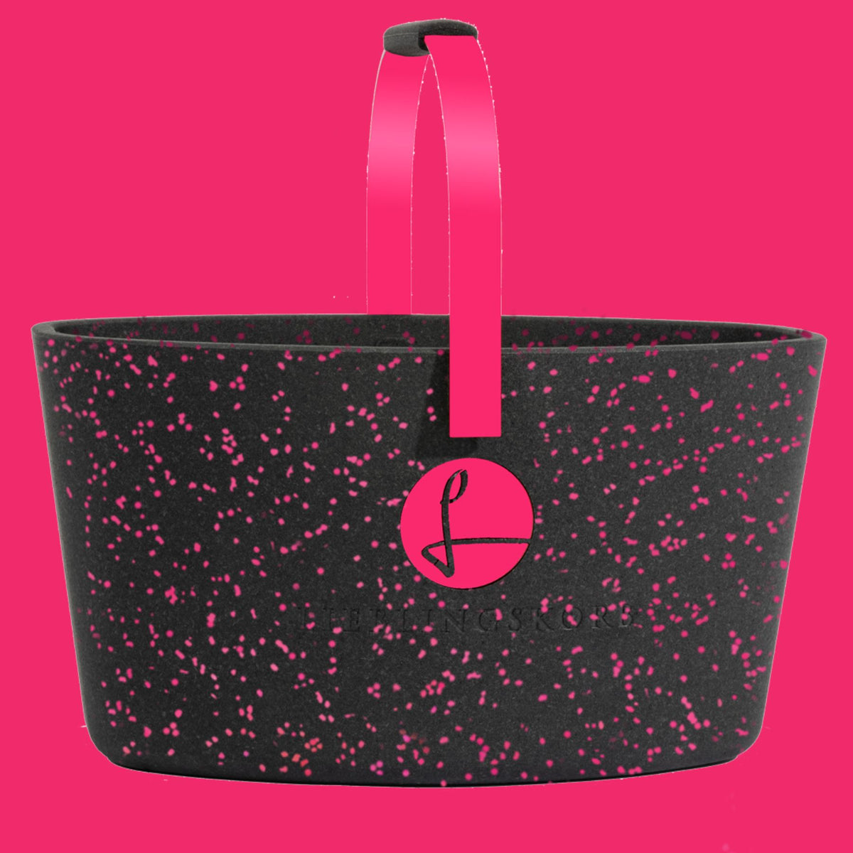 LIEBLINGSKORB Konfetti pink inklusive Deckel