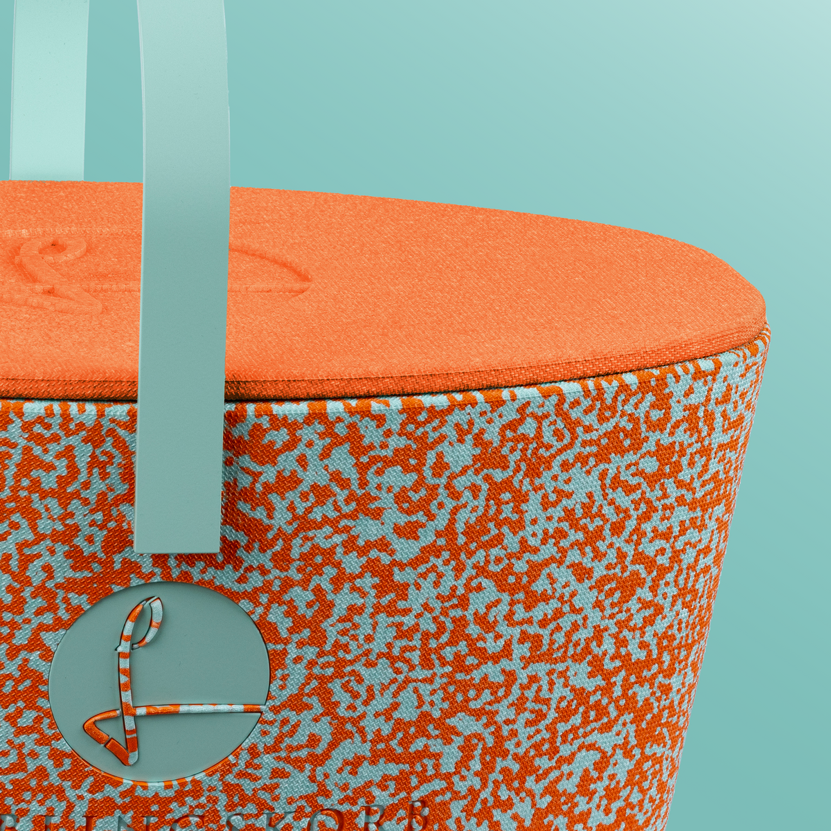 LIEBLINGSKORB Orange Spritz malve inklusive Deckel