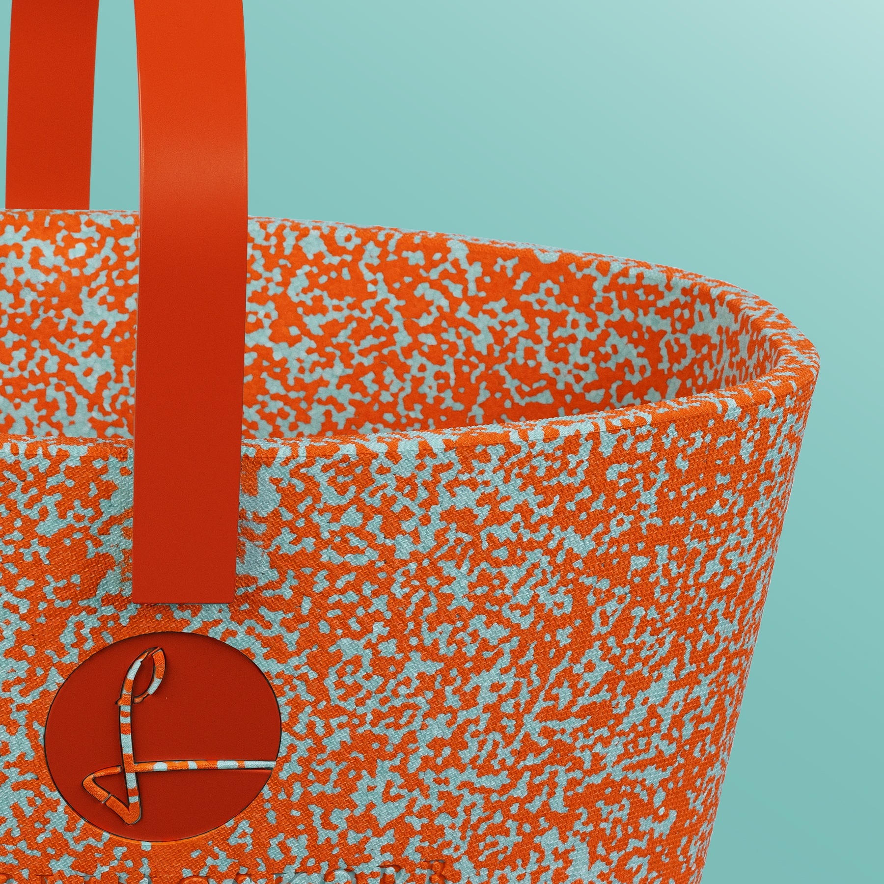 LIEBLINGSKORB Orange Spritz lachsorange Basic