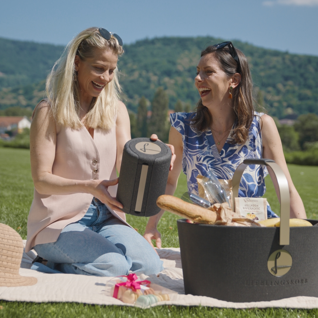 Lieblingskorb Summer-Bundle – nachhaltige Alltagsbegleiter im Set