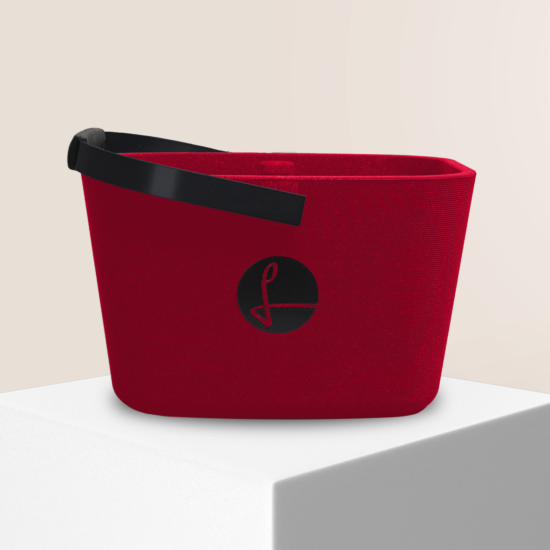 LIEBLINGSKORB Red Edge tiefschwarz