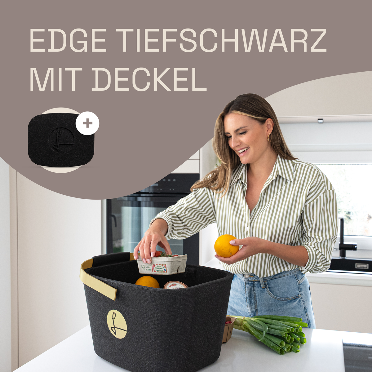 LIEBLINGSKORB EDGE BUNDLE. Deckel inklusive