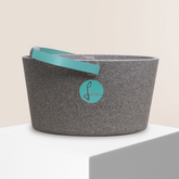 LIEBLINGSKORB Basic silver grey türkis