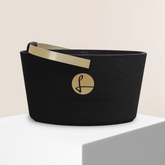 LIEBLINGSKORB Basic deep black gold