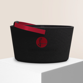 LIEBLINGSKORB Basic deep black weinrot