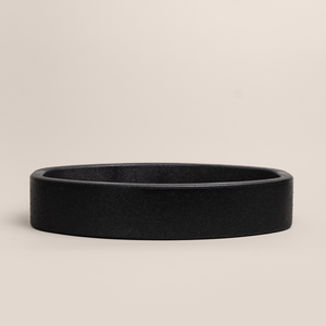 Original Transportring oval deep black