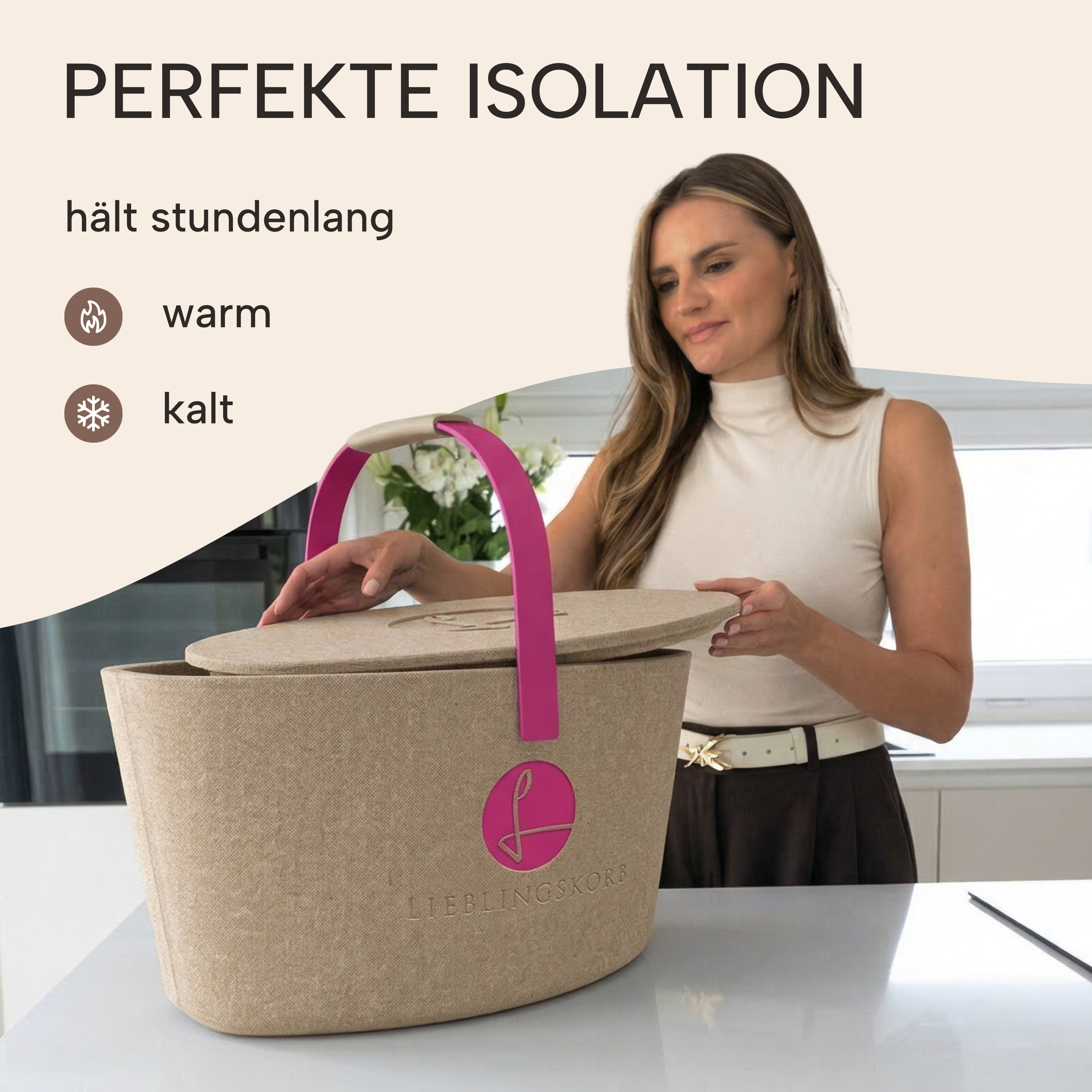 Original Champagner magenta