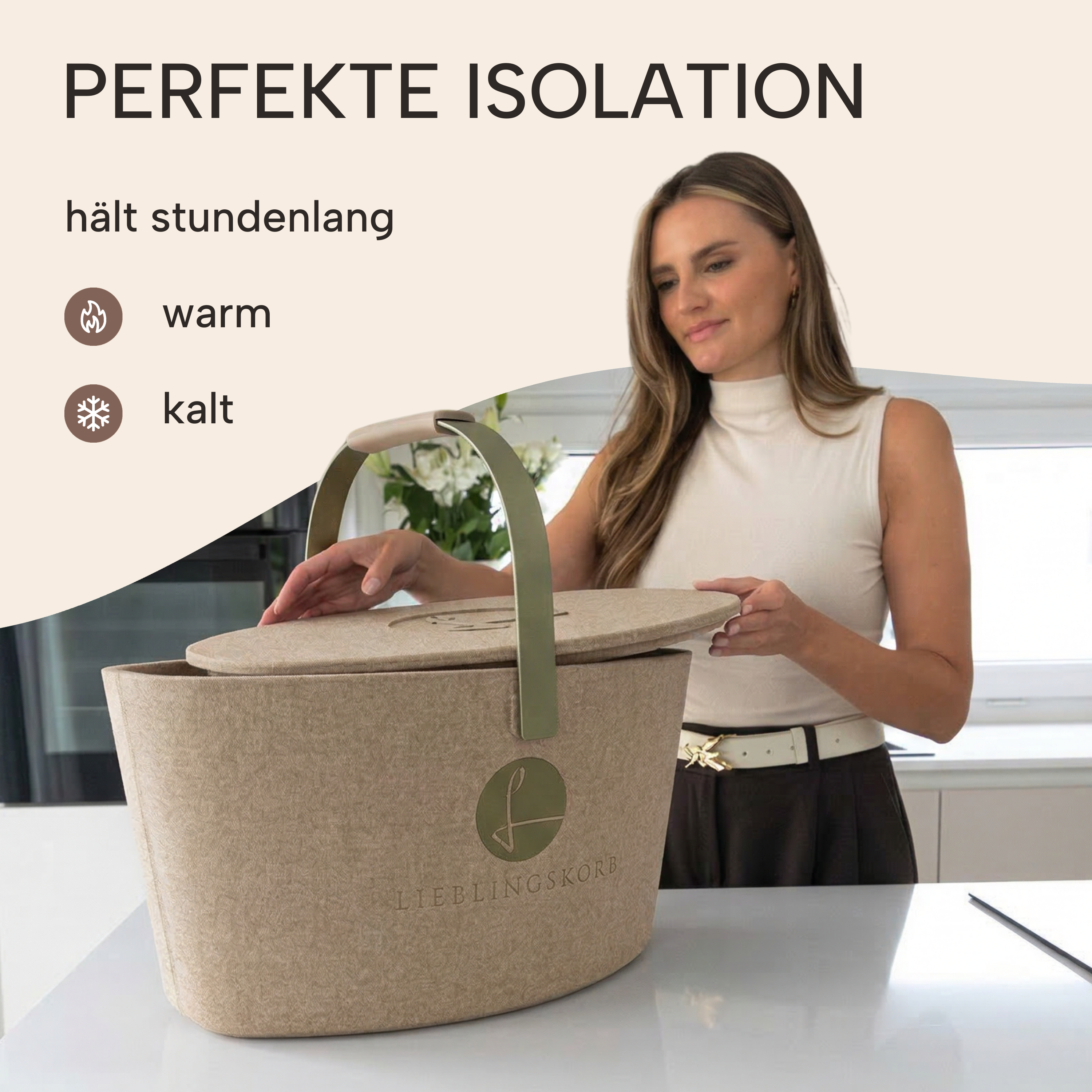 Original Champagner oliv