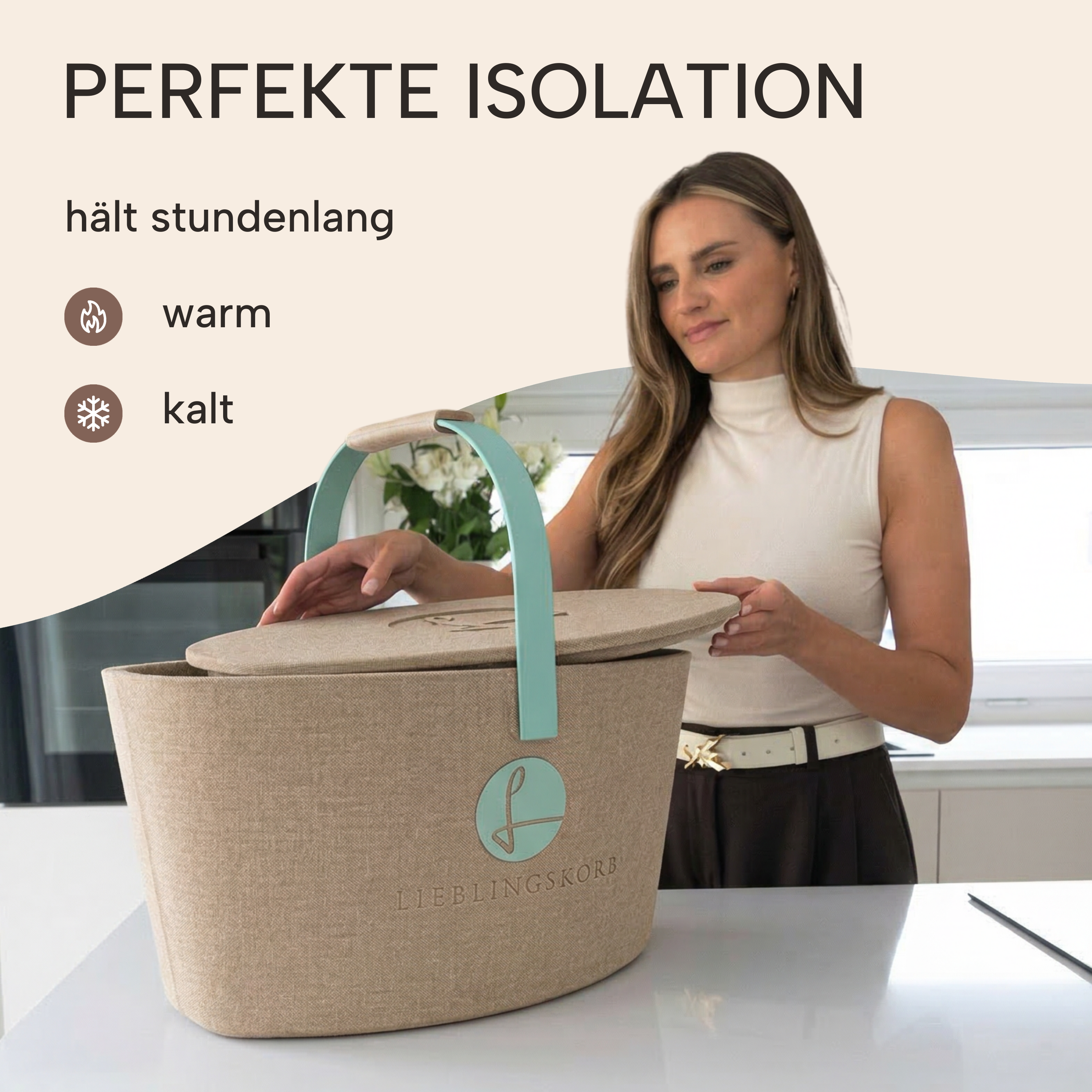 Original Champagner malve