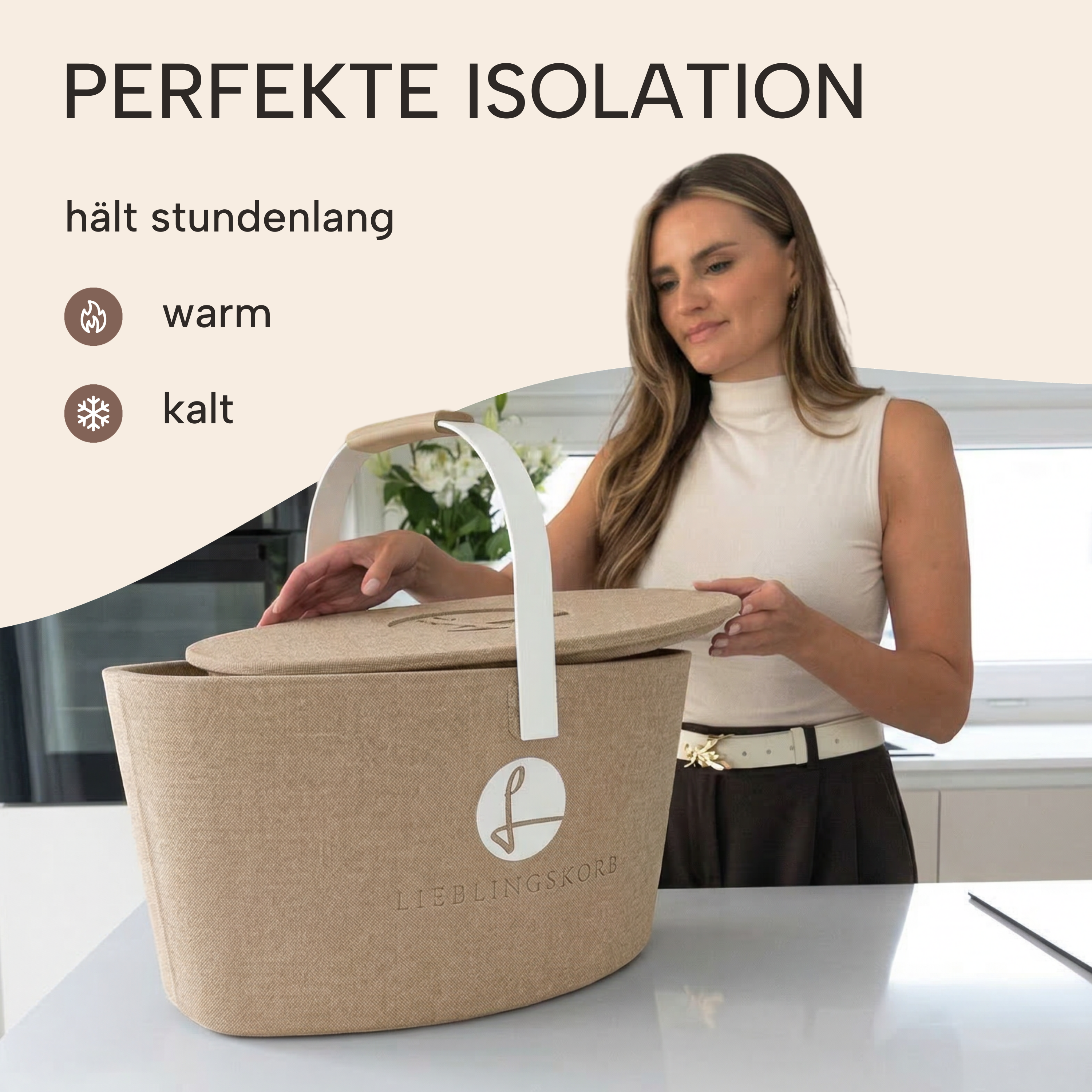 Original Champagner reinweiß