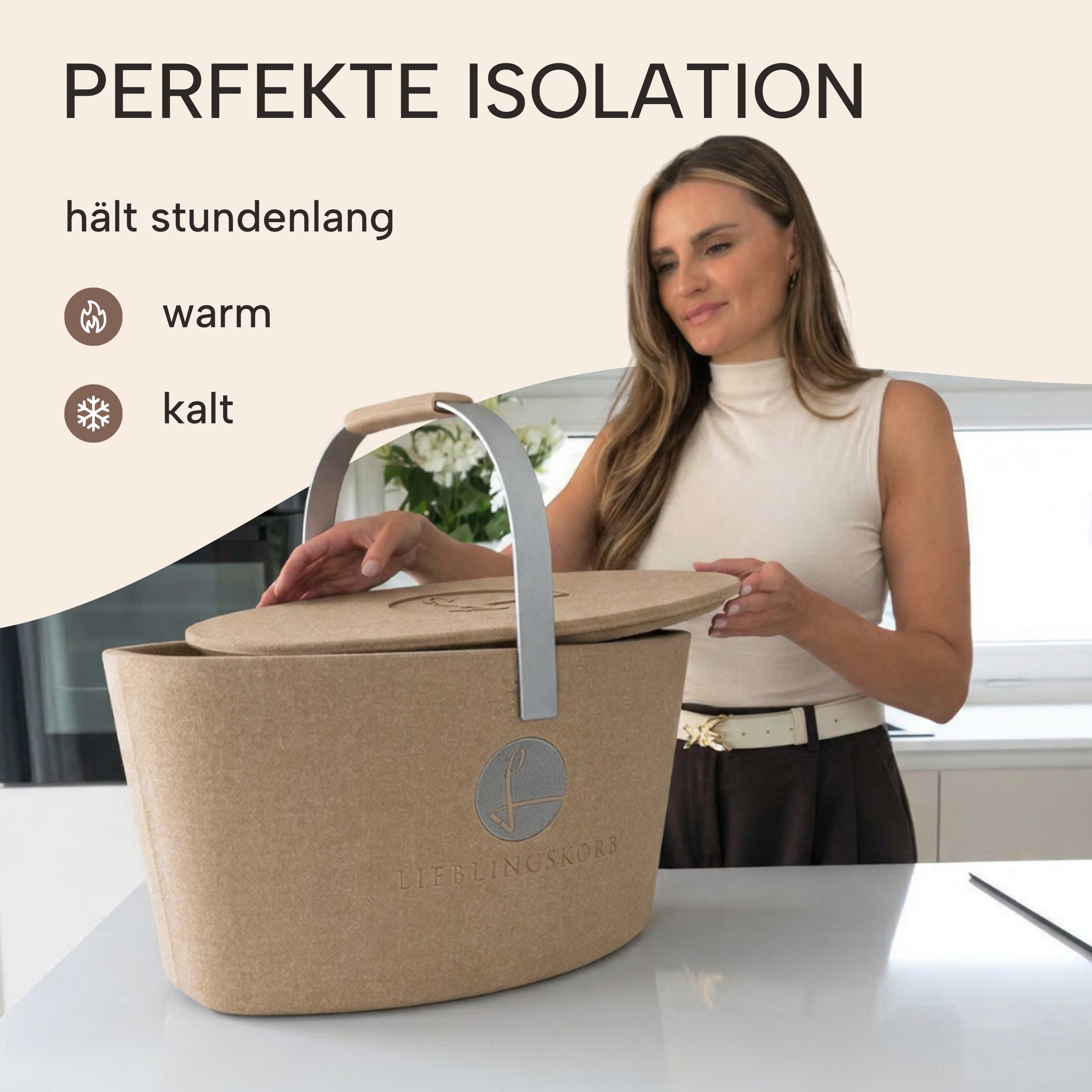 Original Champagner silber