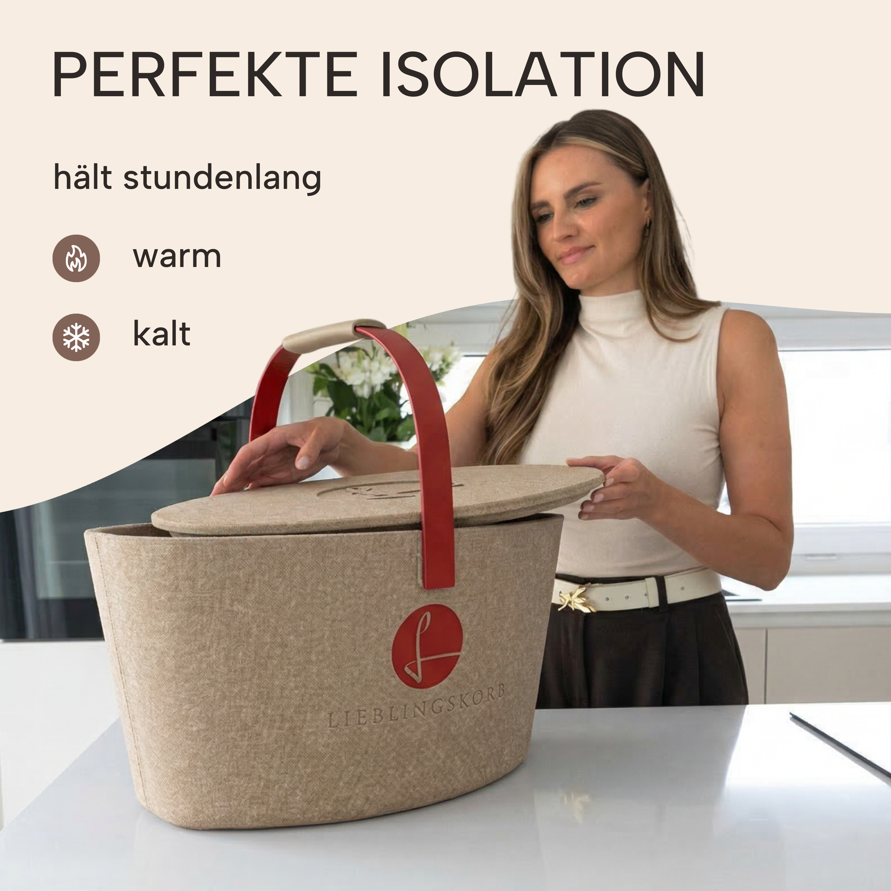 Original Champagner strawberry red