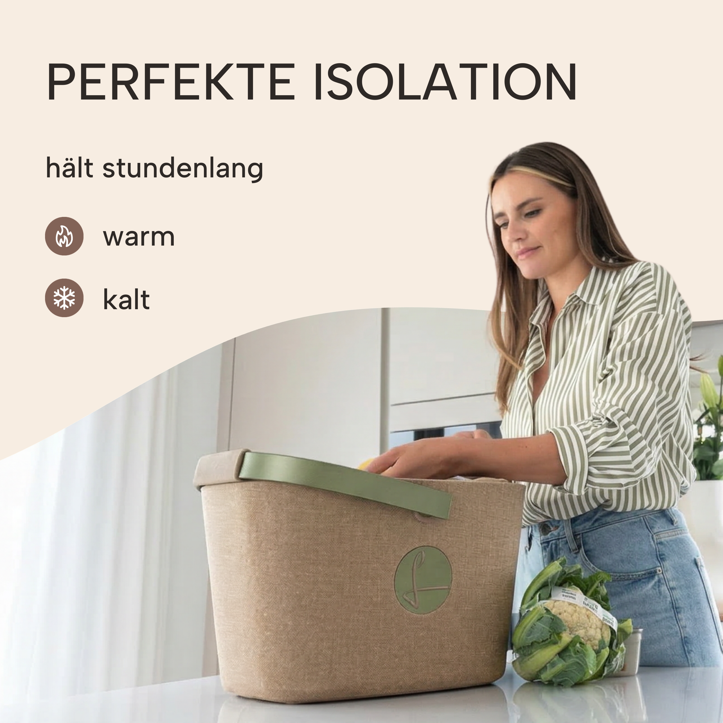 Edge Champagner oliv