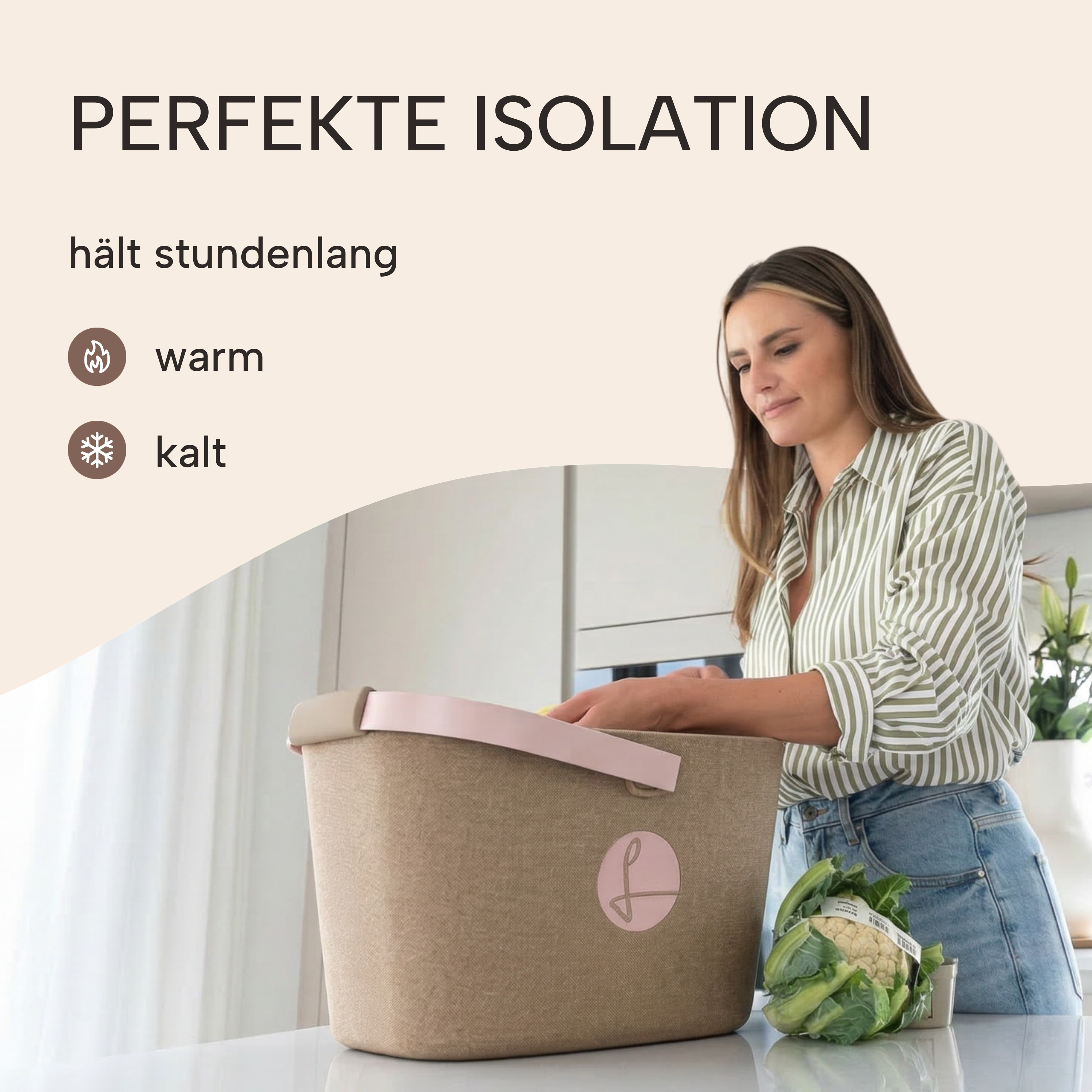 Edge Champagner pastellrosa