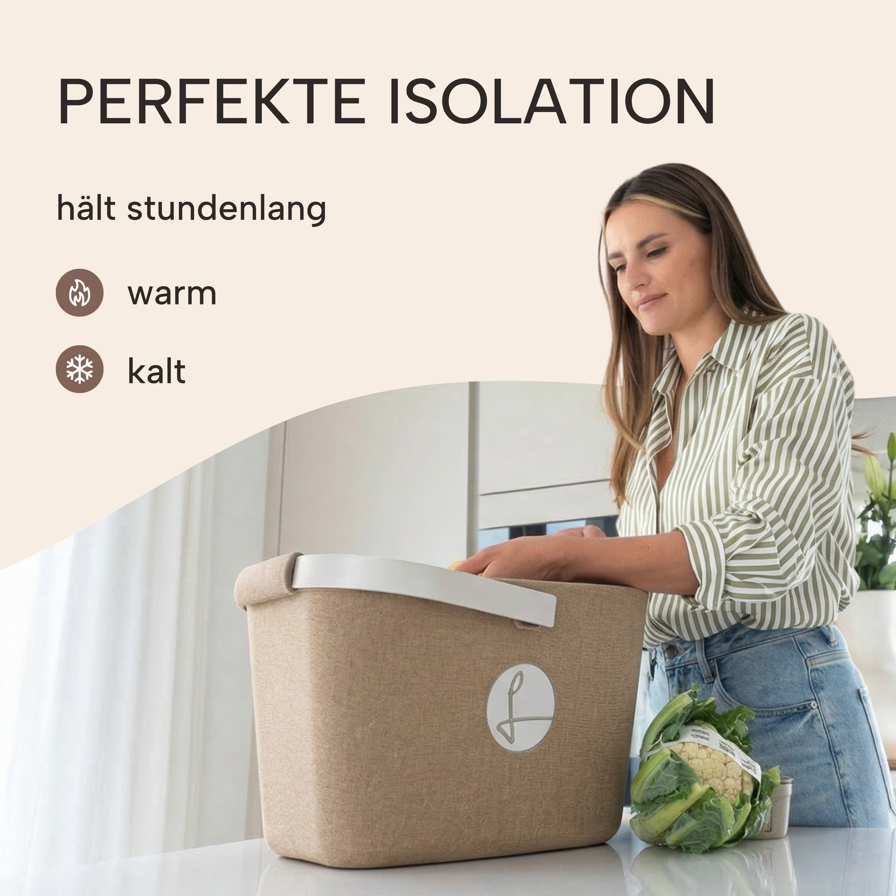 Edge Champagner reinweiß