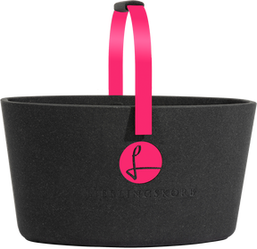 LIEBLINGSKORB Basic deep black magenta