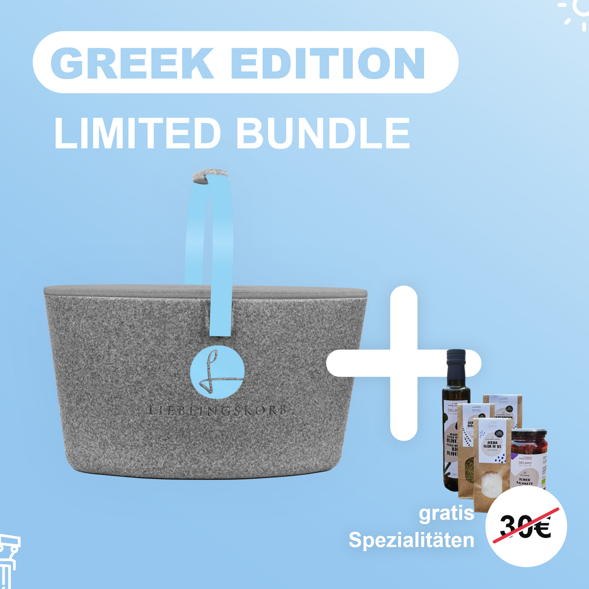 LIEBLINGSKORB Greek Style Edition