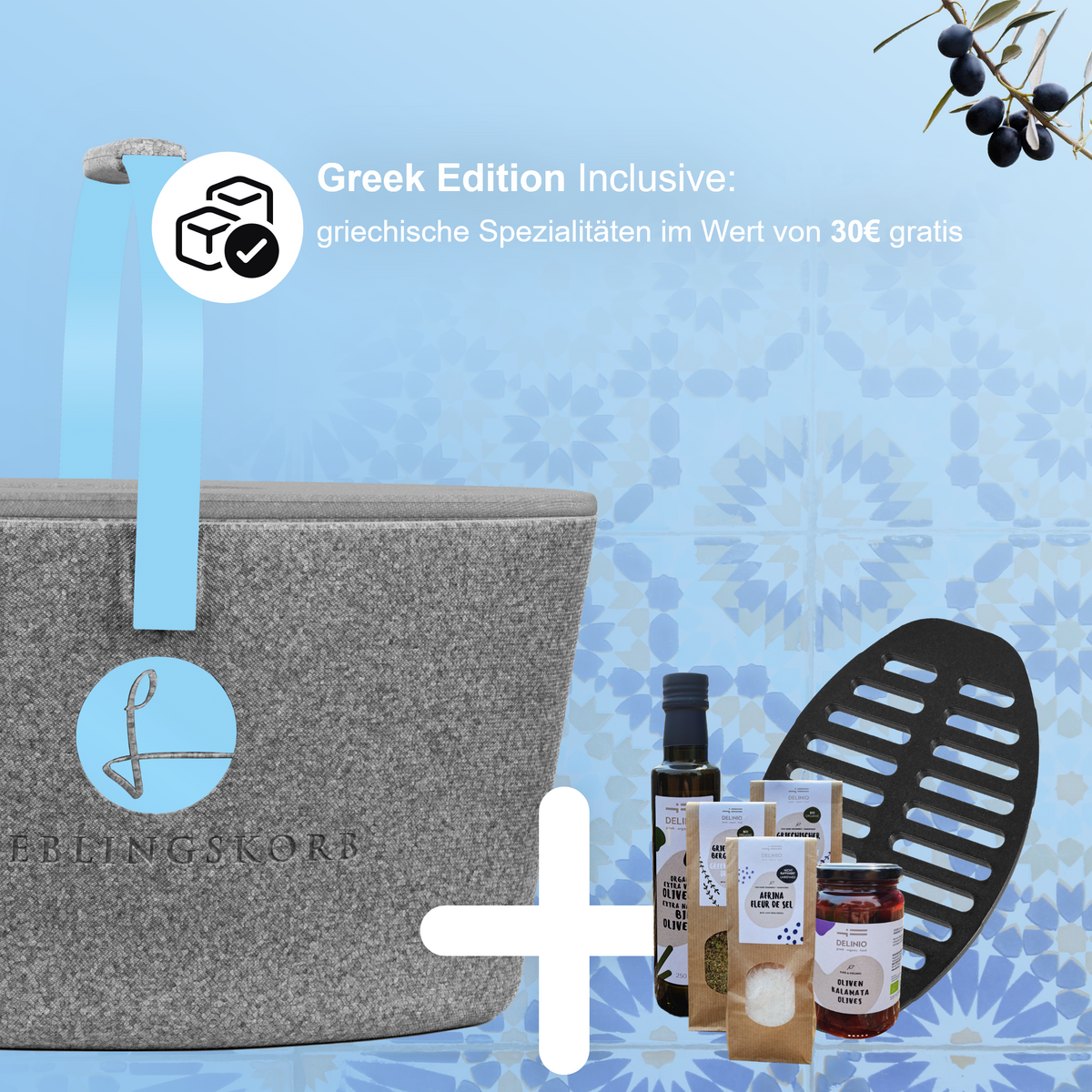 LIEBLINGSKORB Greek Style Edition