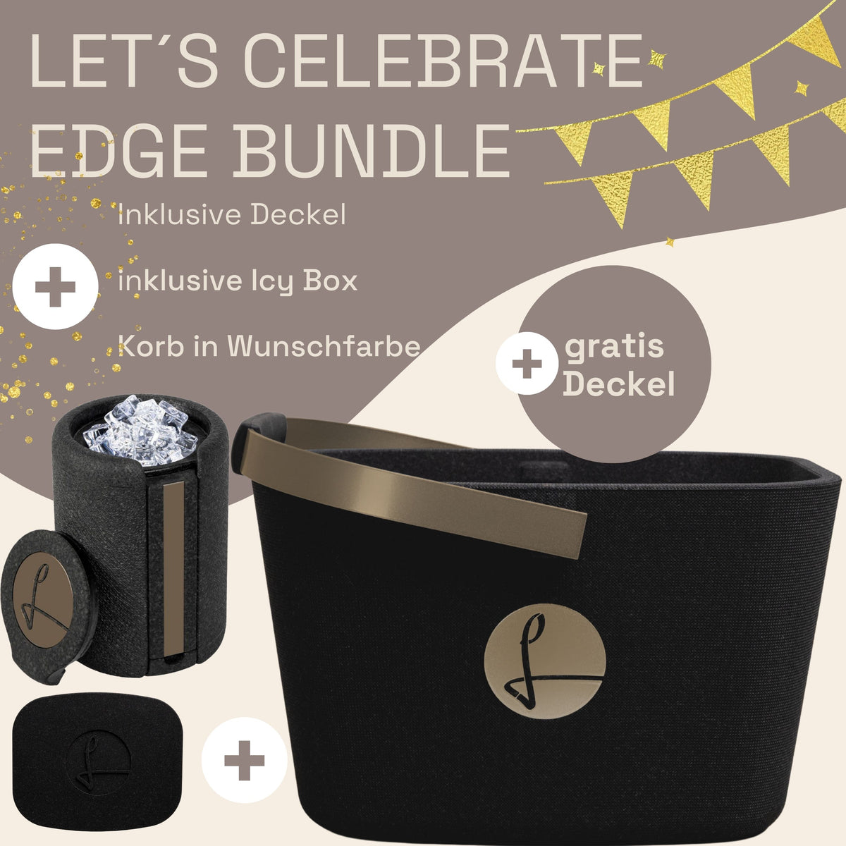 LIEBLINGSKORB Edge let´s celebrate Bundle