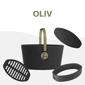 AYN DB oliv - inkl. Zubehör Deckel, Einlegeboden und Transportring