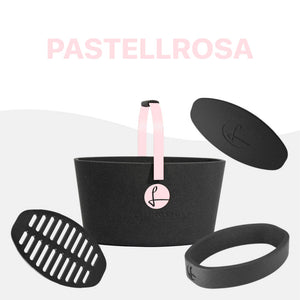 AYN DB pastellrosa - inkl. Zubehör Deckel, Einlegeboden und Transportring