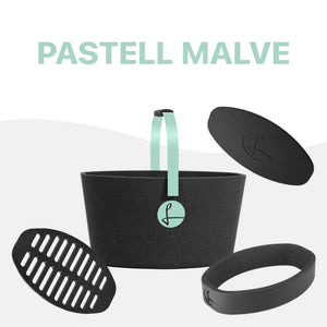 AYN DB pastell malve - inkl. Zubehör Deckel, Einlegeboden und Transportring