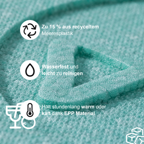 LIEBLINGSKORB Deckel ocean