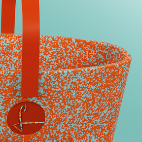 LIEBLINGSKORB Orange Spritz lachsorange Basic