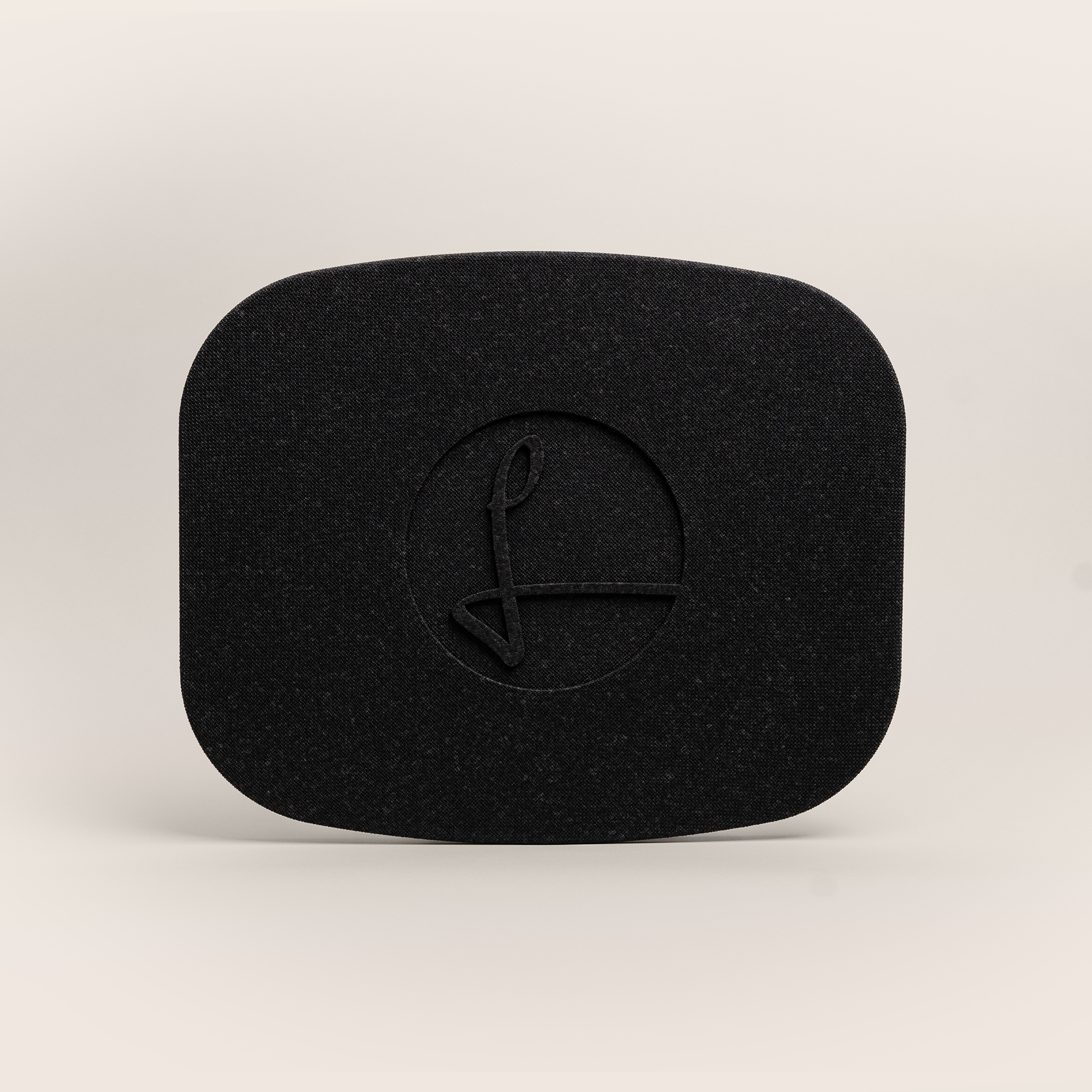 LIEBLINGSKORB® Edge Deckel eckig deep black