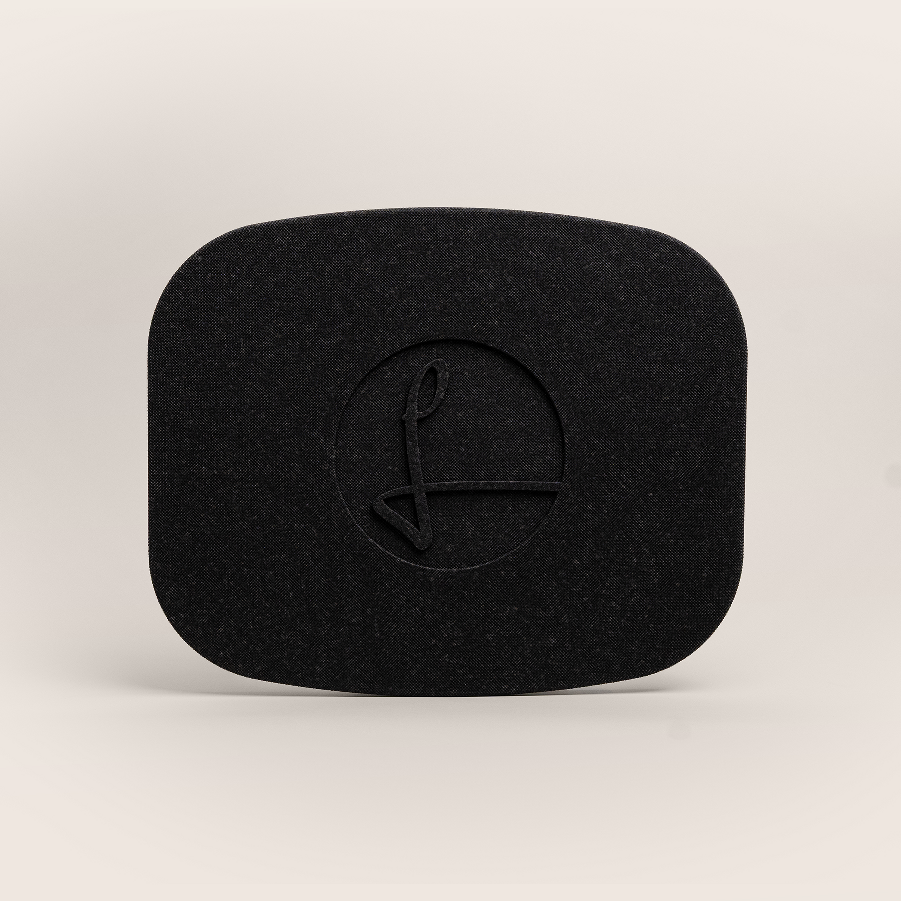 LIEBLINGSKORB Edge Deckel eckig deep black