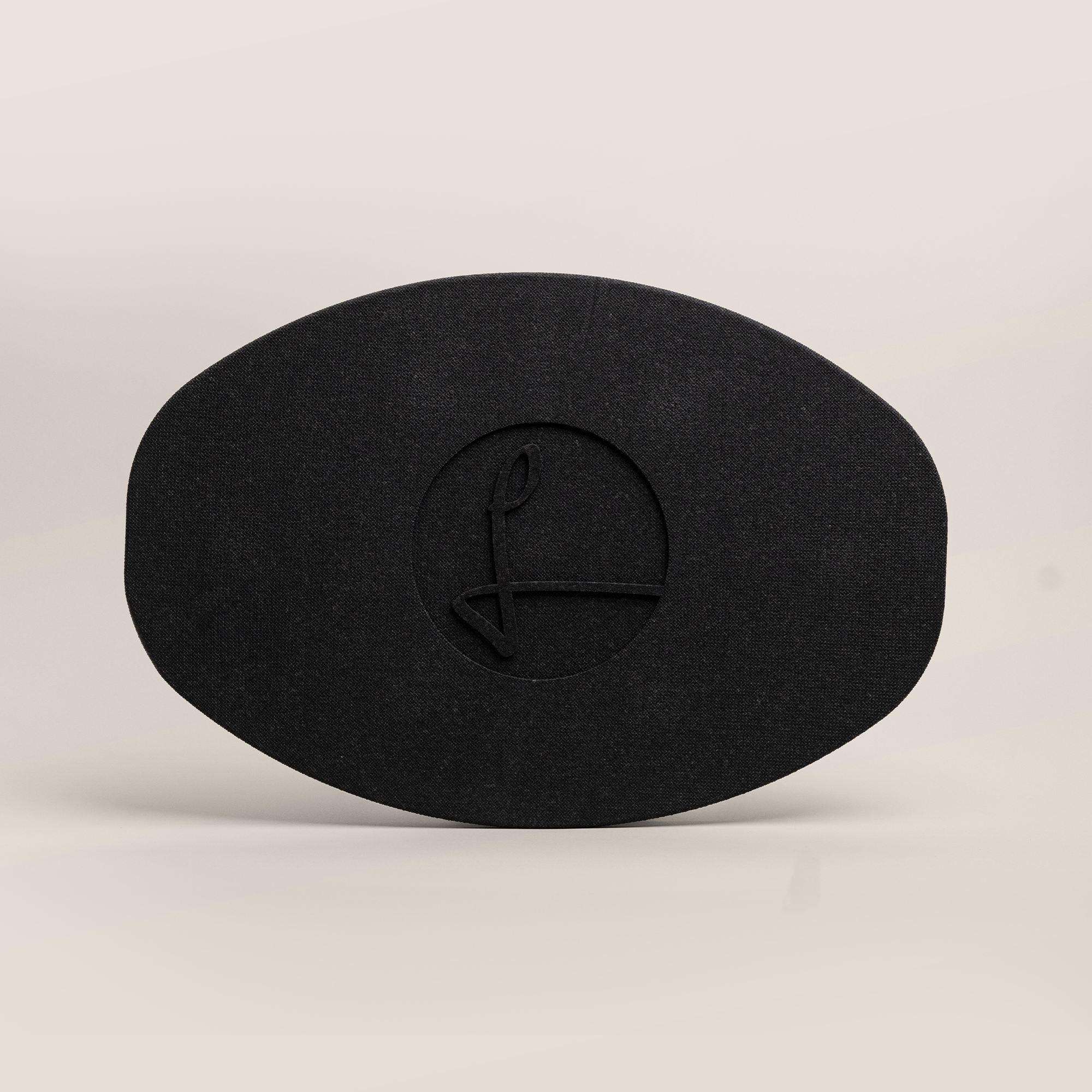 Original LIEBLINGSKORB® Deckel oval deep black