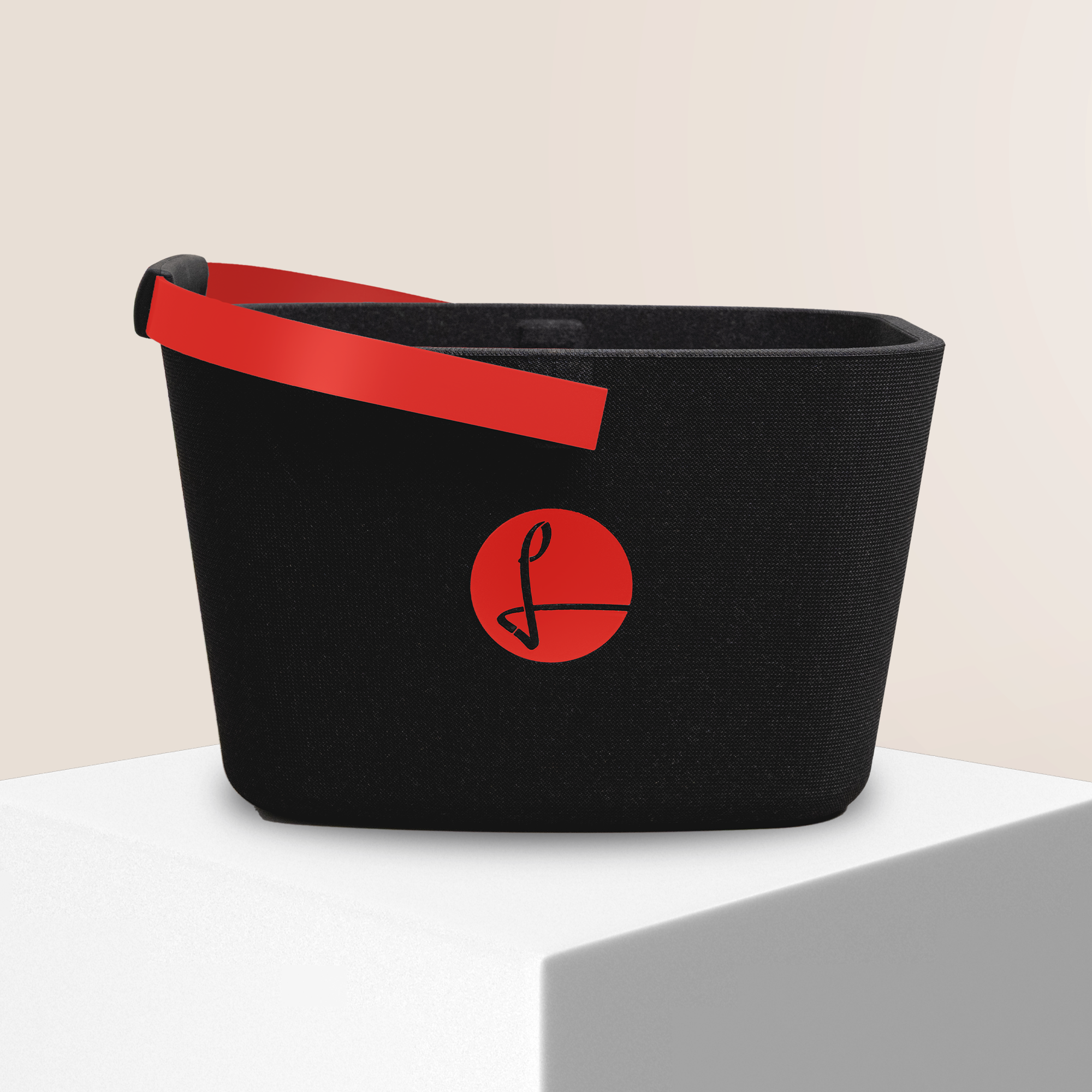 LIEBLINGSKORB® Black Edge strawberry red