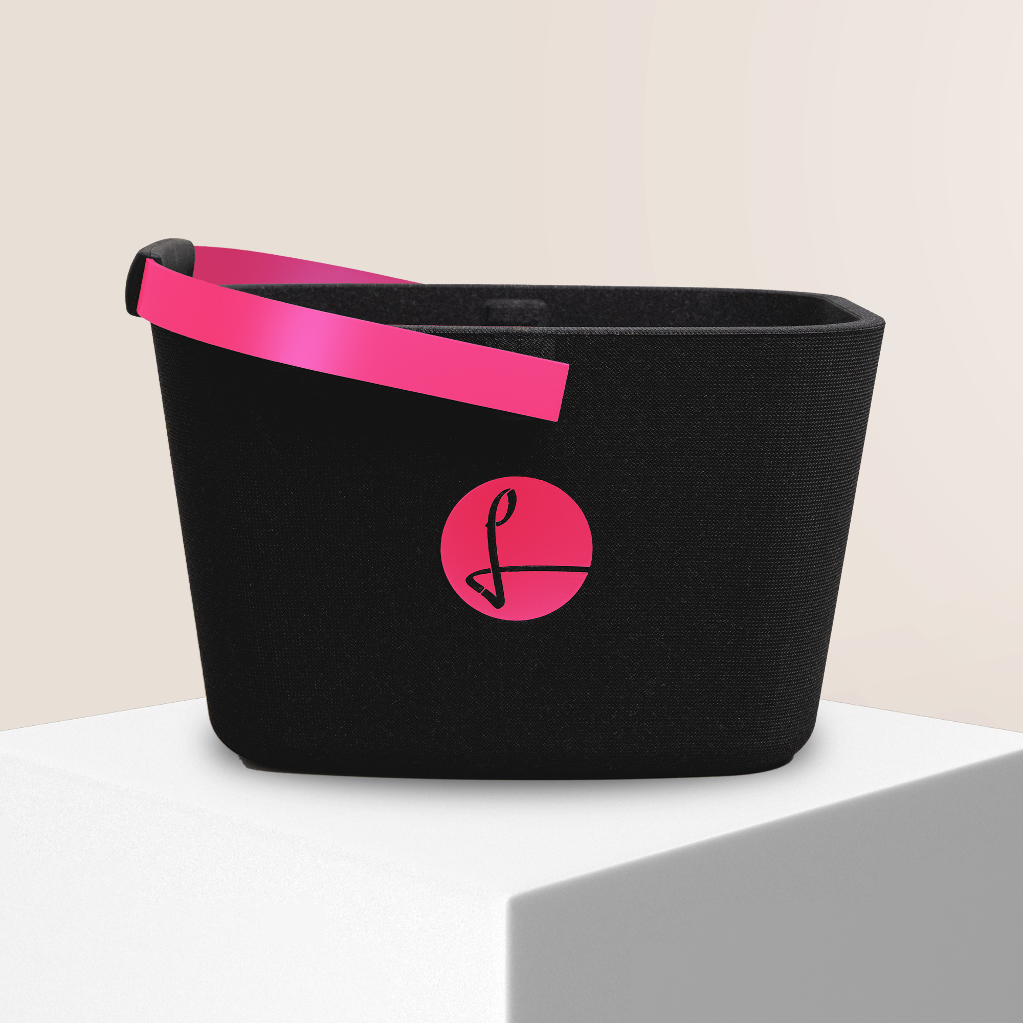 LIEBLINGSKORB® Black Edge magenta