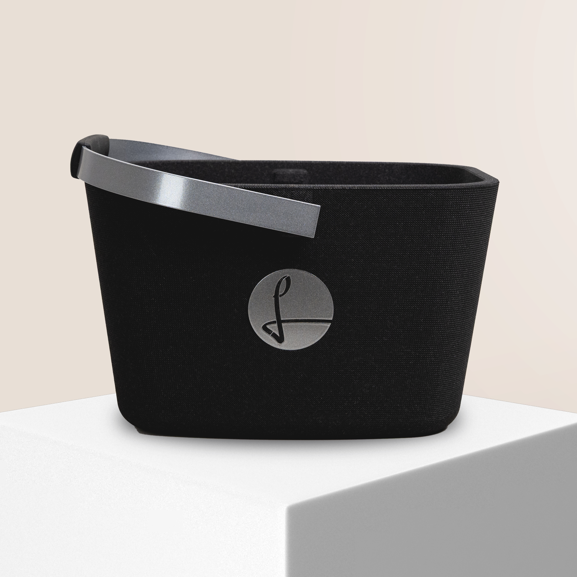 LIEBLINGSKORB® Black Edge silber