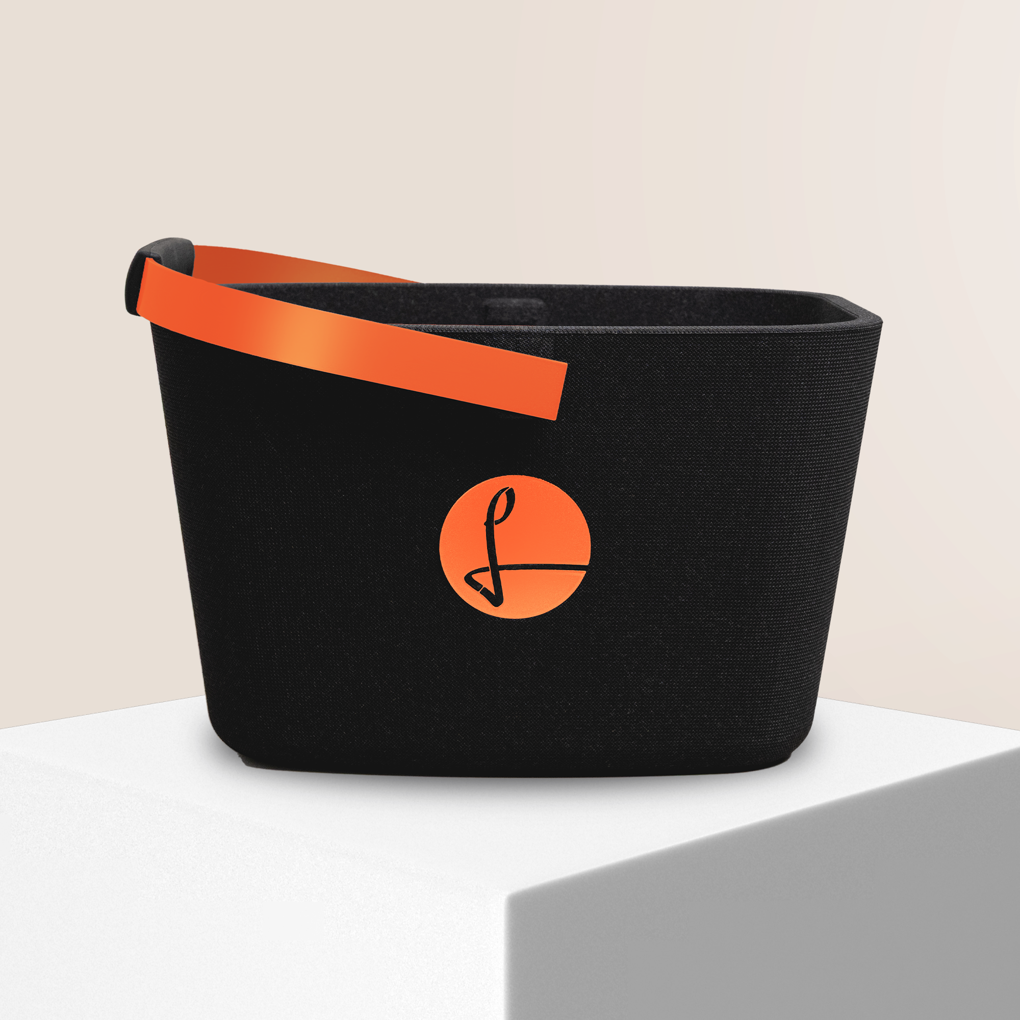 LIEBLINGSKORB® Black Edge lachsorange
