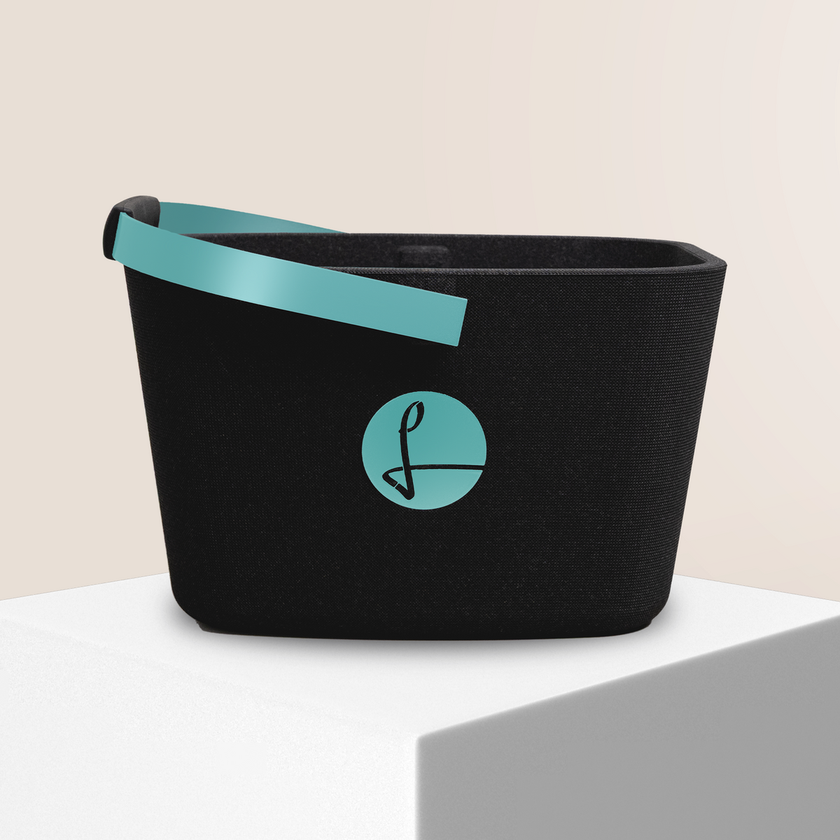 LIEBLINGSKORB Black Edge türkis