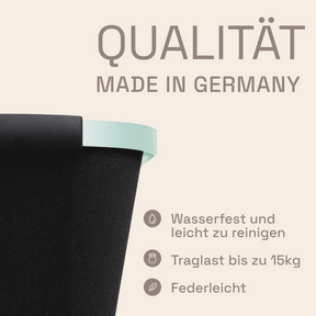 LIEBLINGSKORB Black Edge pastell malve