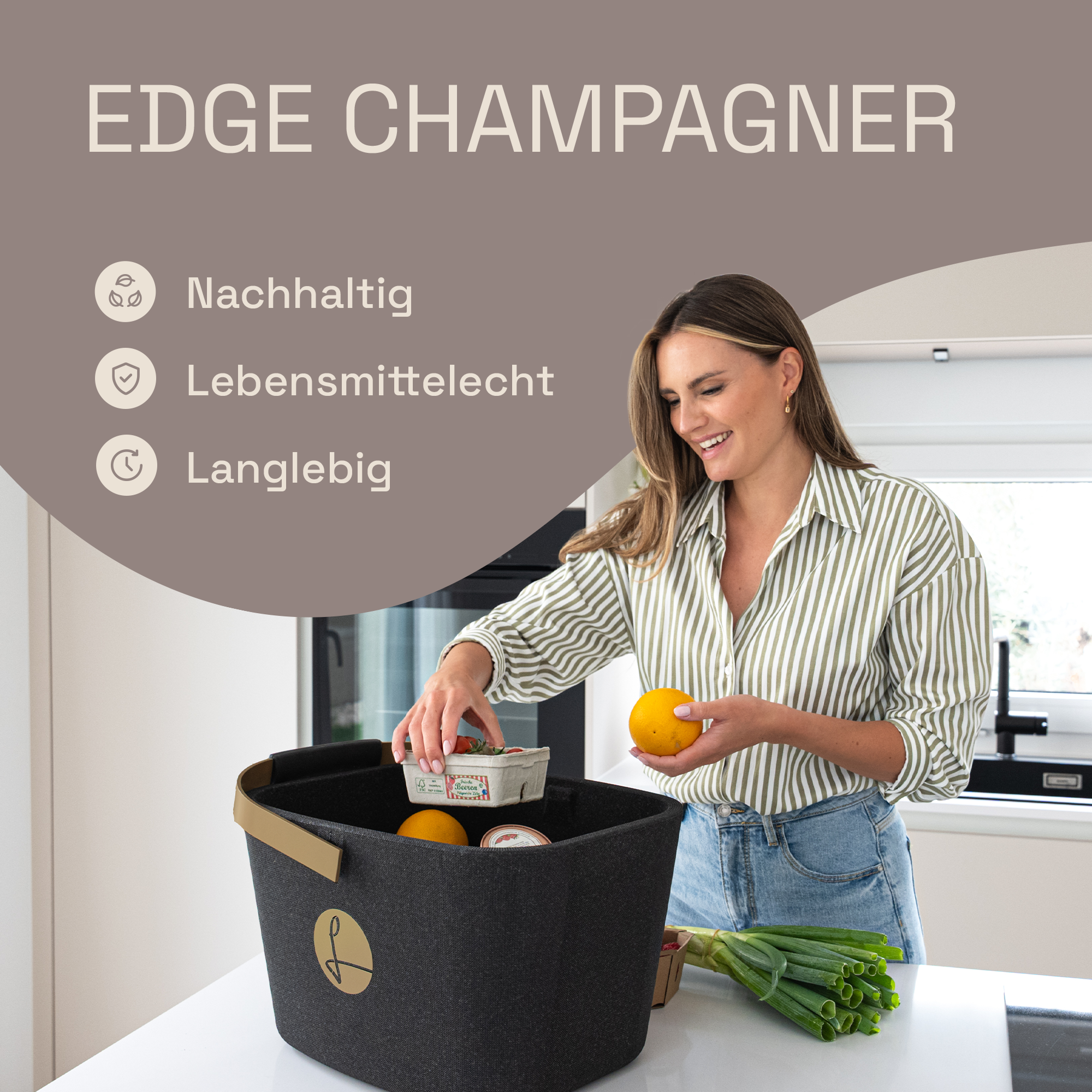 Black Edge champagner