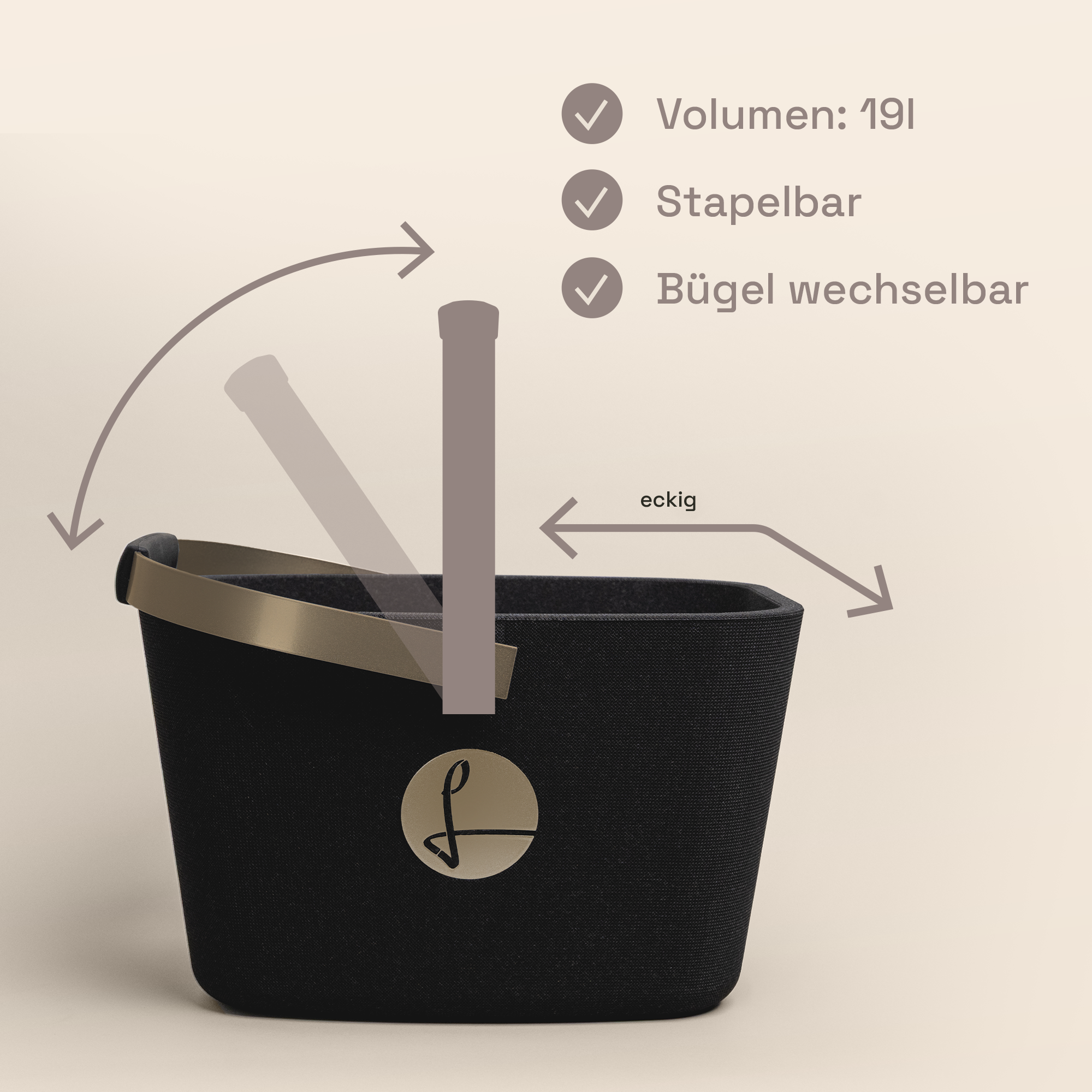 Black Edge champagner