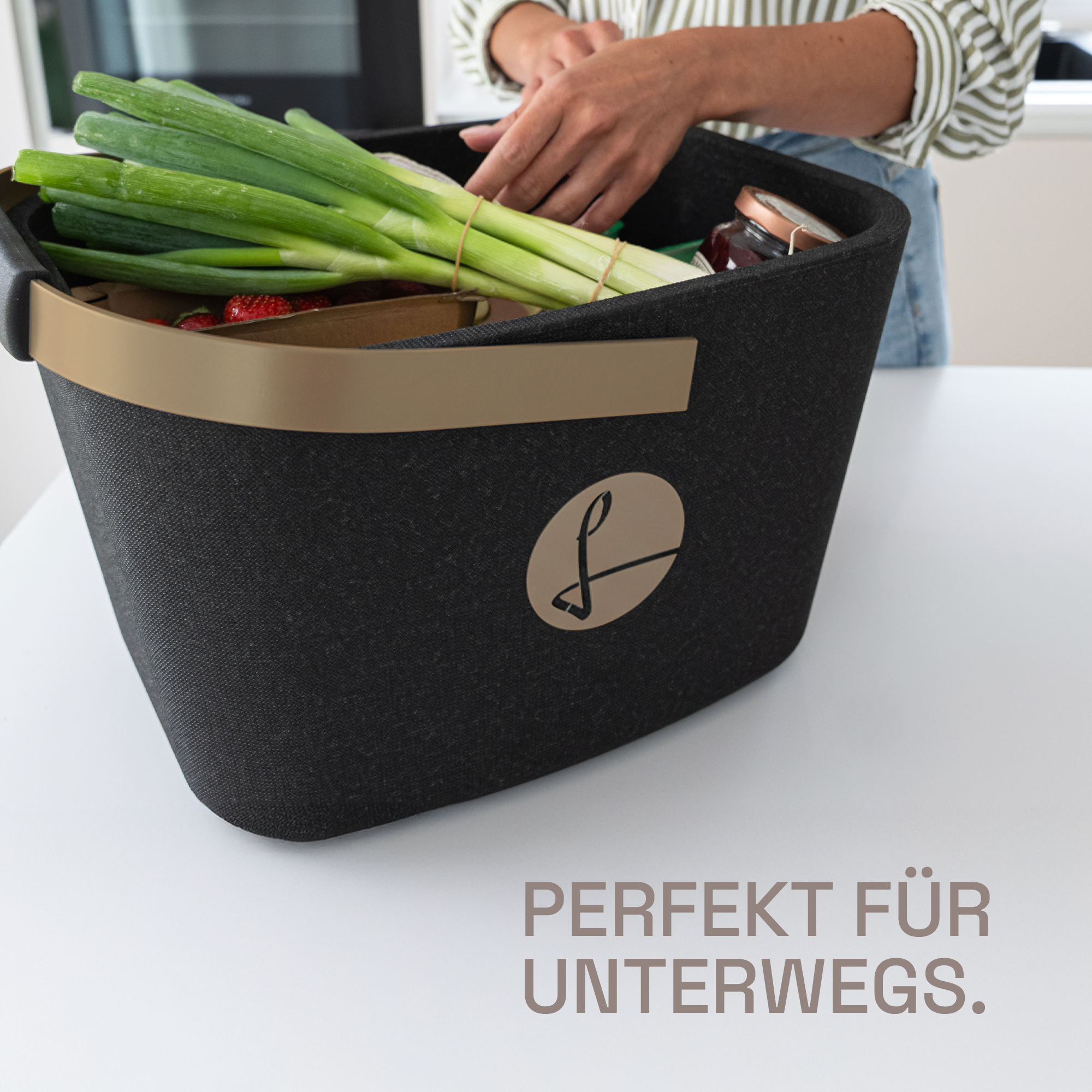 EDGE black inklusive Deckel