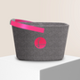 LIEBLINGSKORB® Grey Edge magenta