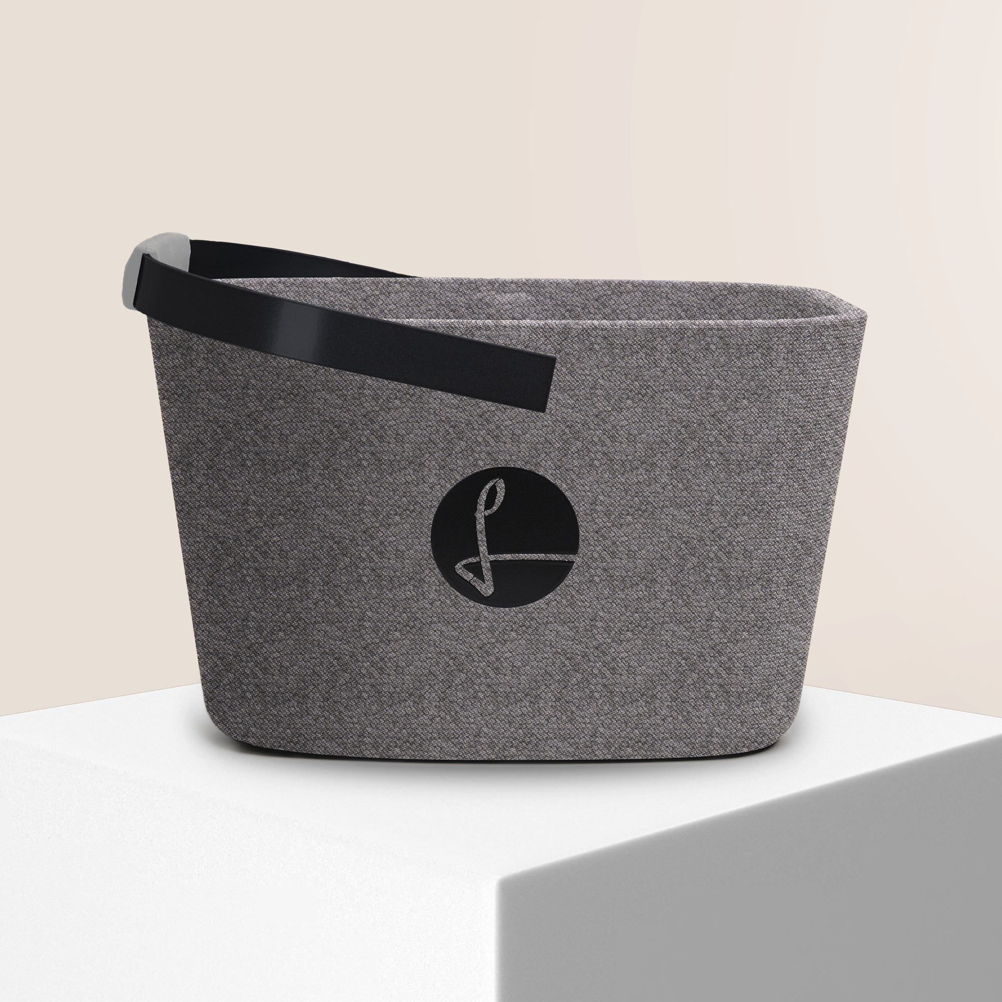 LIEBLINGSKORB® Grey Edge tiefschwarz