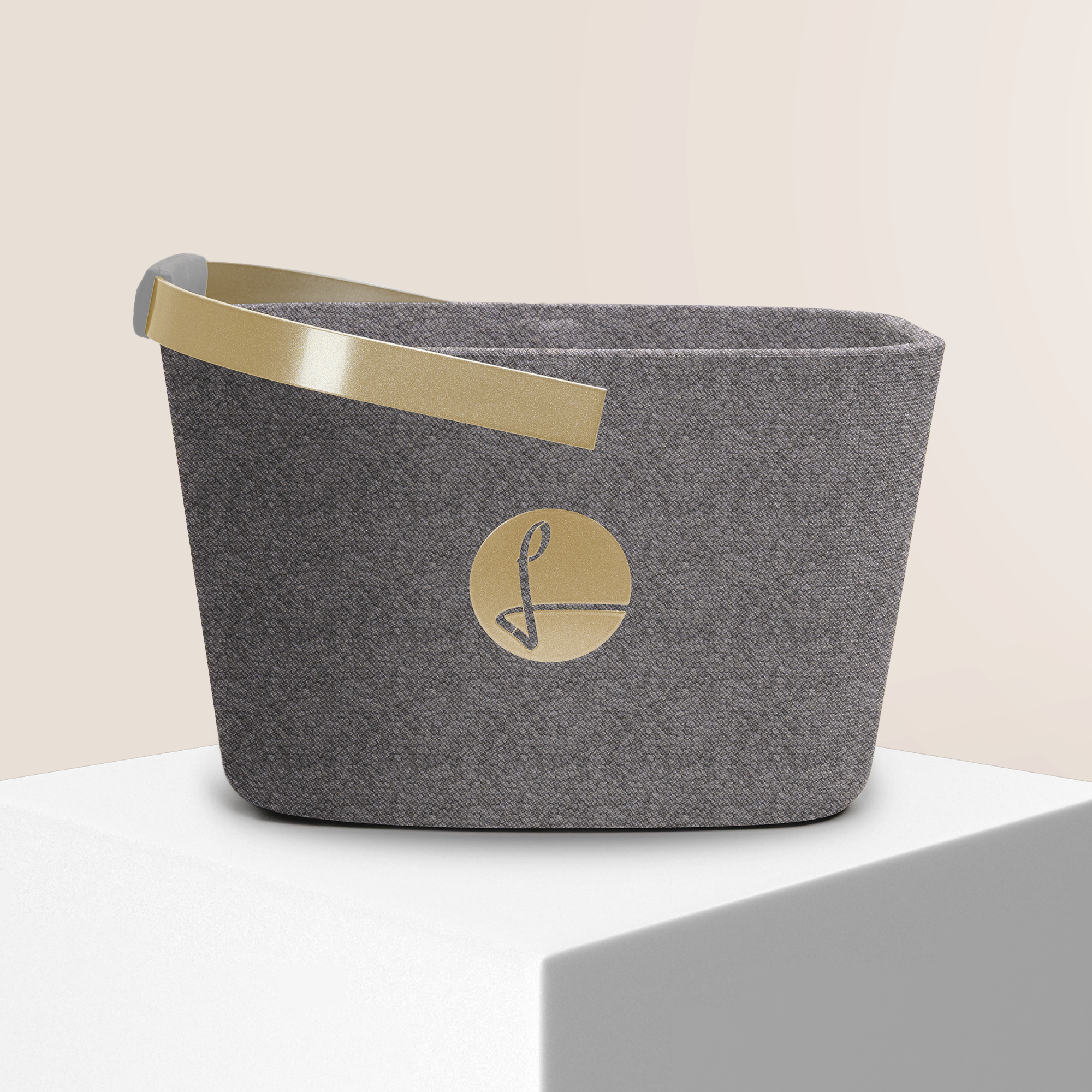LIEBLINGSKORB® Grey Edge gold