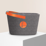 LIEBLINGSKORB® Grey Edge lachsorange