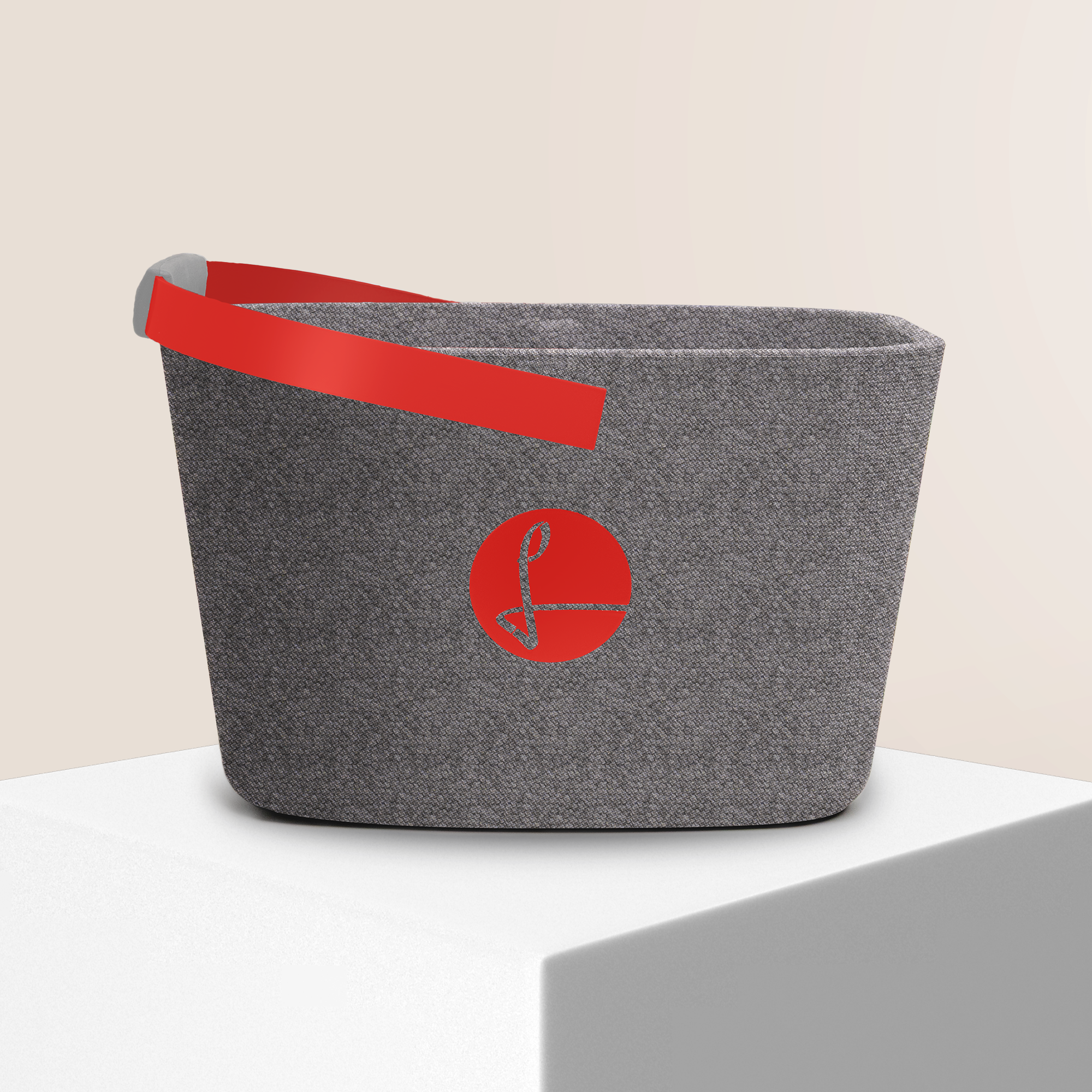 LIEBLINGSKORB® Grey Edge strawberry red