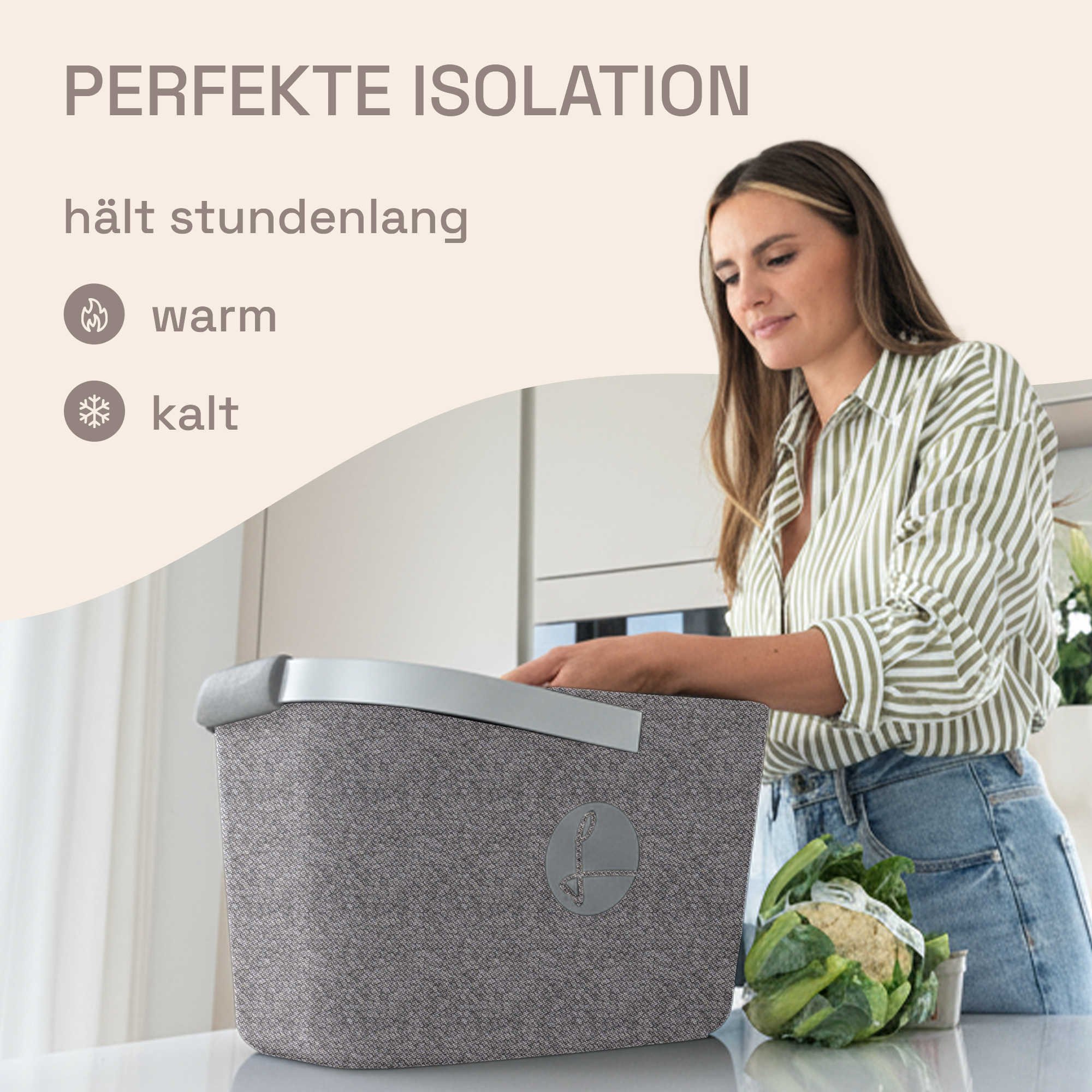 LIEBLINGSKORB® Grey Edge silber