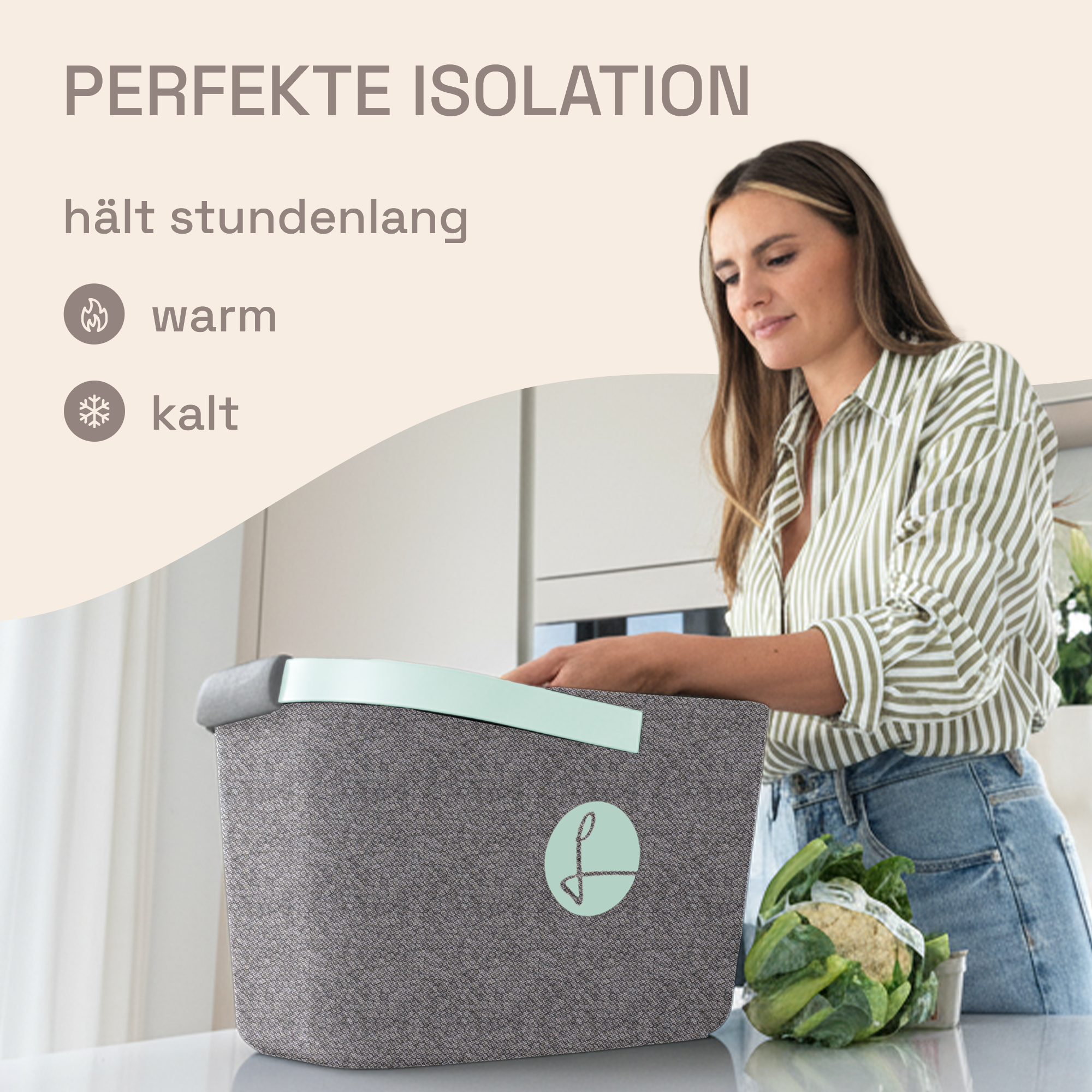 LIEBLINGSKORB® Grey Edge pastell malve